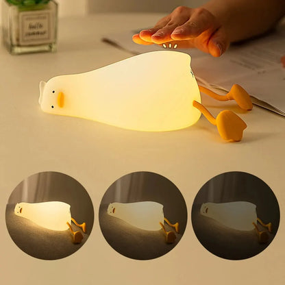 ZenDuck Squishy Sleeping Table Light