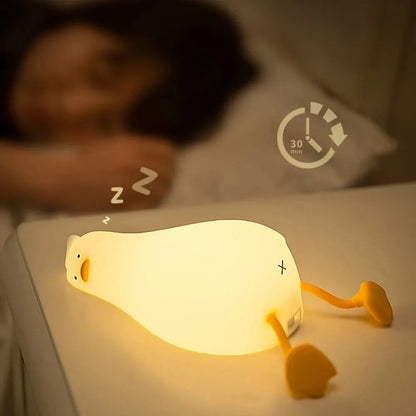 ZenDuck Squishy Sleeping Table Light