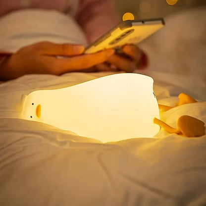 ZenDuck Squishy Sleeping Table Light