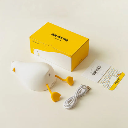 ZenDuck Squishy Sleeping Table Light