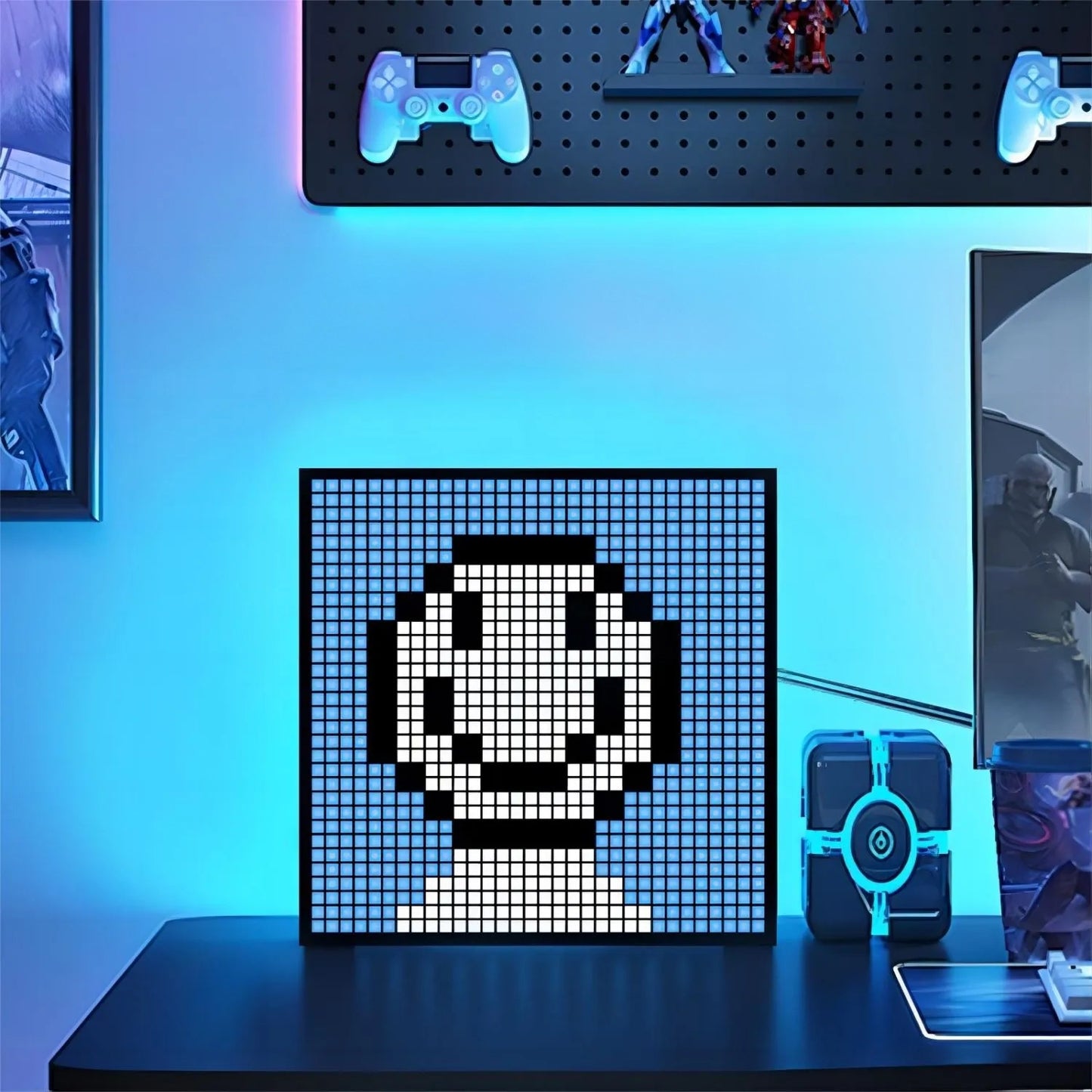 ZenPixel Art Display