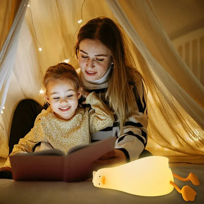 ZenDuck Squishy Sleeping Table Light