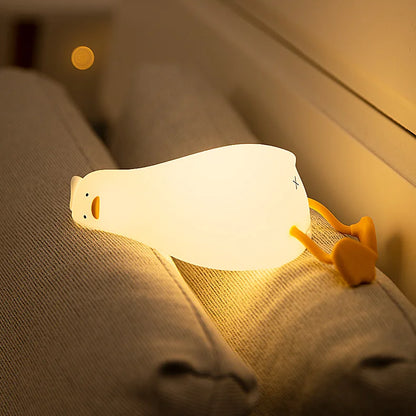 ZenDuck Squishy Sleeping Table Light