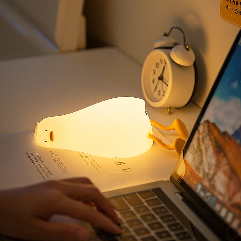 ZenDuck Squishy Sleeping Table Light