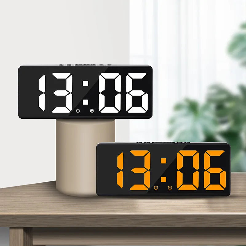 ZenClock Voice Operated Digital Alarm Clock