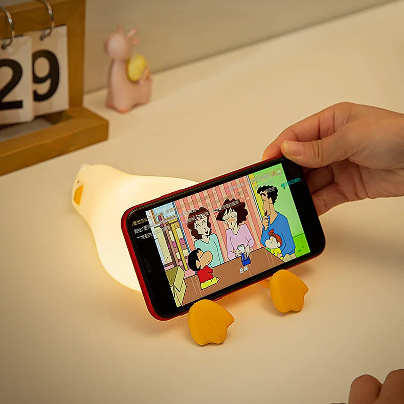 ZenDuck Squishy Sleeping Table Light