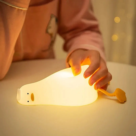 ZenDuck Squishy Sleeping Table Light