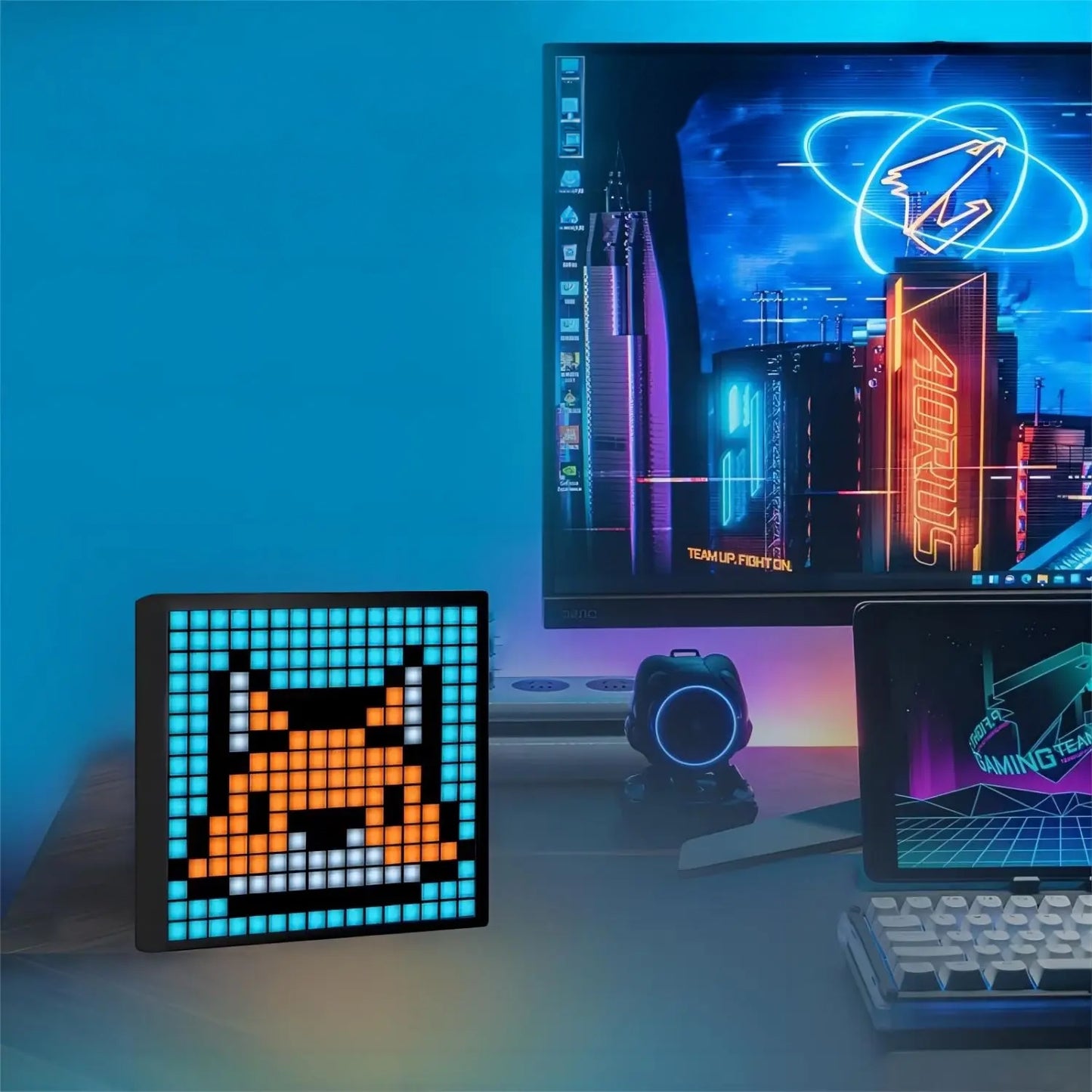 ZenPixel Art Display