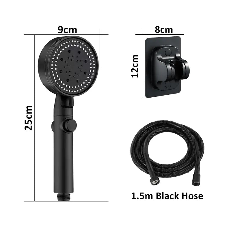 ZenJet Power Shower Head