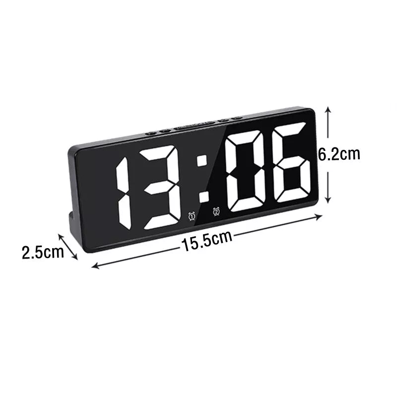 ZenClock Voice Operated Digital Alarm Clock