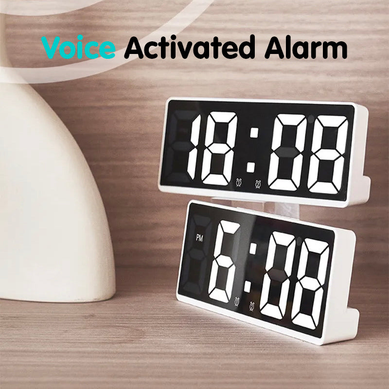 ZenClock Voice Operated Digital Alarm Clock