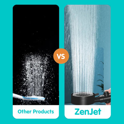 ZenJet Power Shower Head