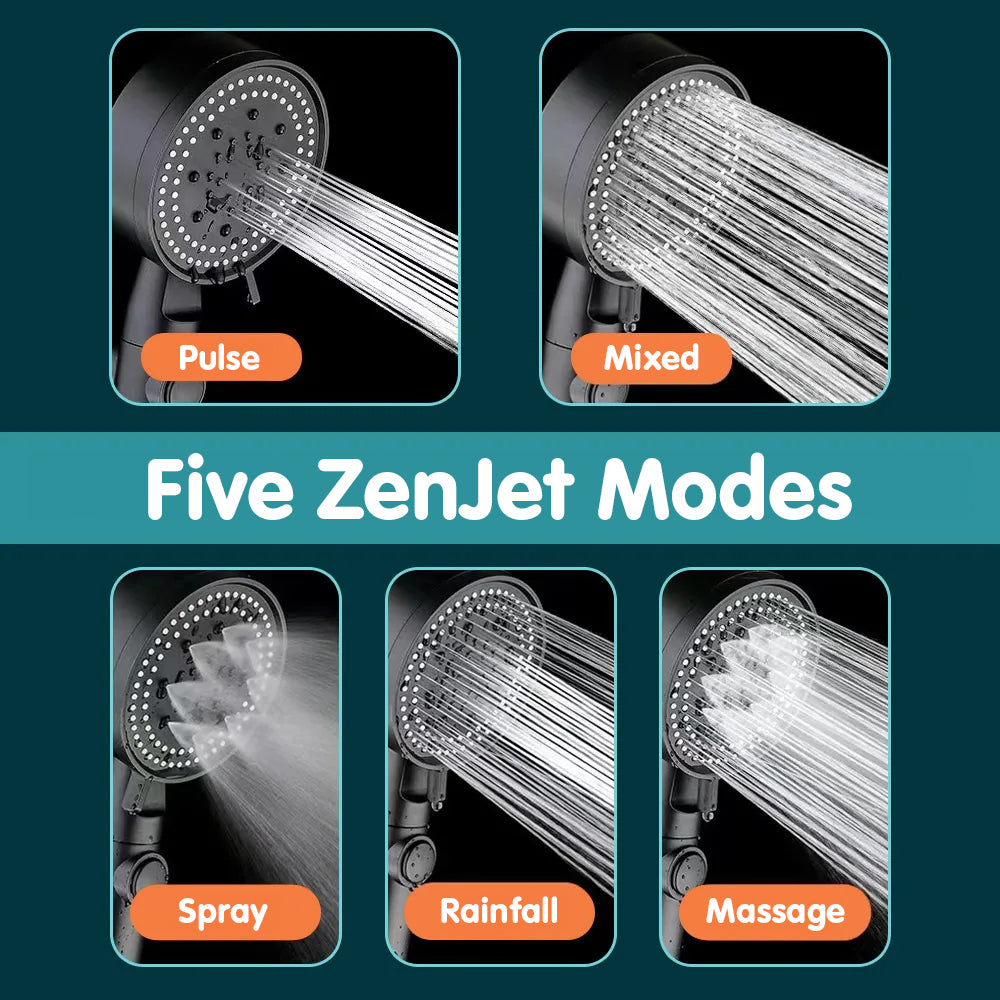 ZenJet Power Shower Head