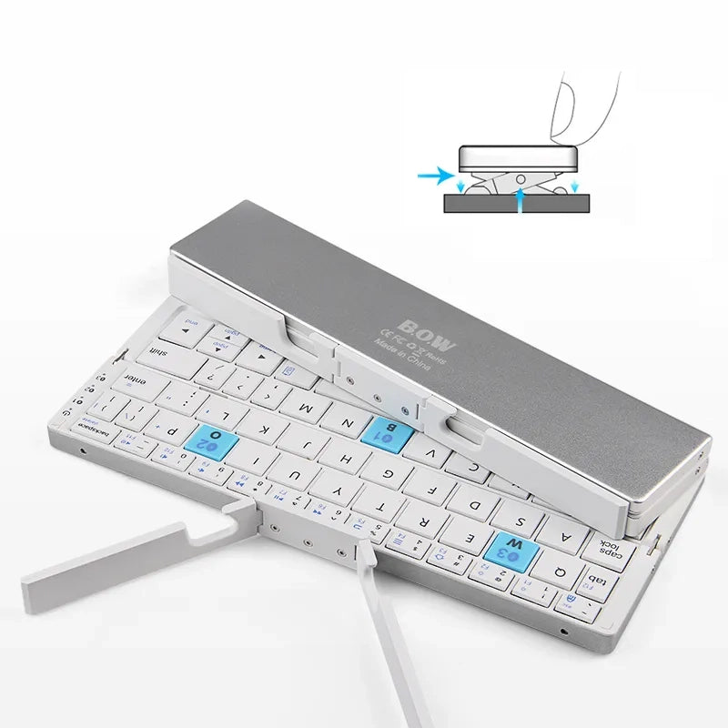 ZenKeys Folding Mini Keyboard