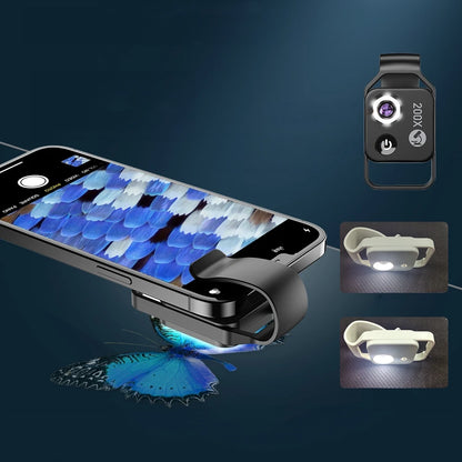 ZenZoom 200X Microscope Smartphone Lens